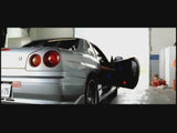 Model Szybcy i wściekli Nissan Skyline GT-R34 - Brian's 2002 Grey