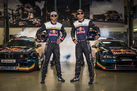 Okulary przeciwsłoneczne Red Bull Spect DRIFT szare z dymionymi soczewkami