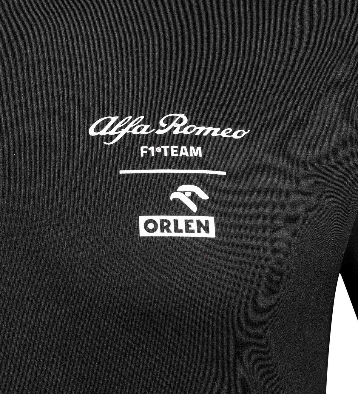 Alfa Romeo Racing F1 Orlen FANWEAR T-shirt black