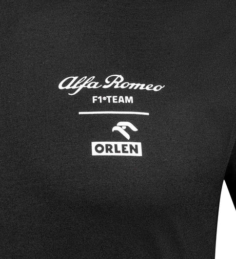 Koszulka Alfa Romeo Racing F1 Orlen FANWEAR czarna