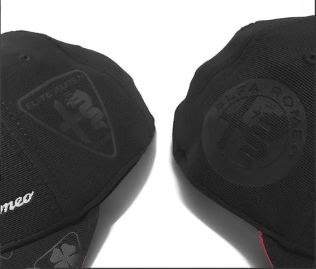 Czapka z daszkiem Alfa Romeo Elite casual czarna