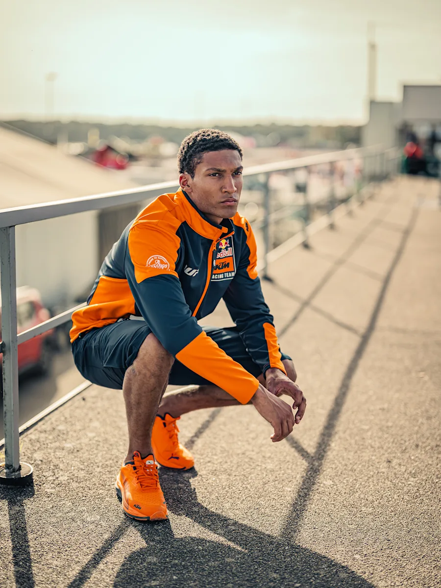 Kurtka zespołowa softshell KTM Red Bull Racing
