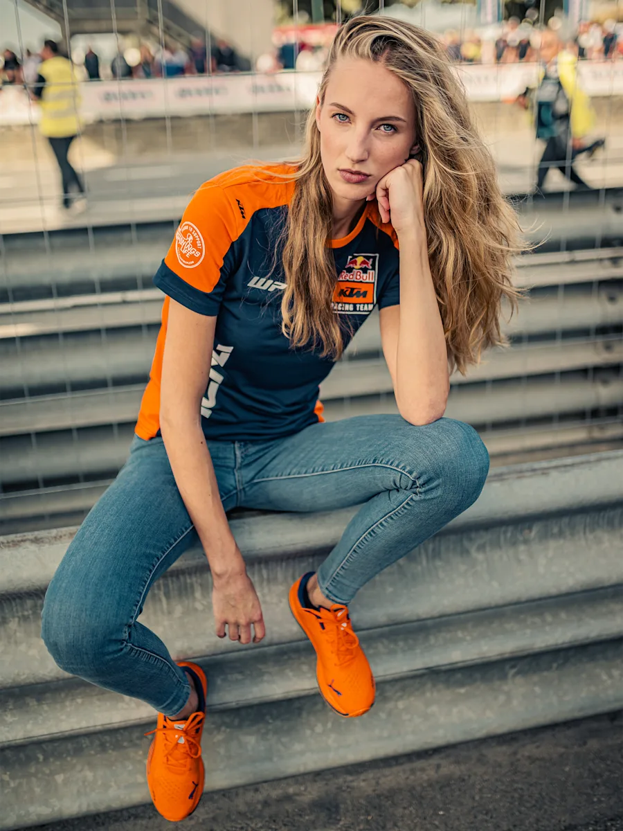 Damska koszulka zespołowa KTM Red Bull Racing