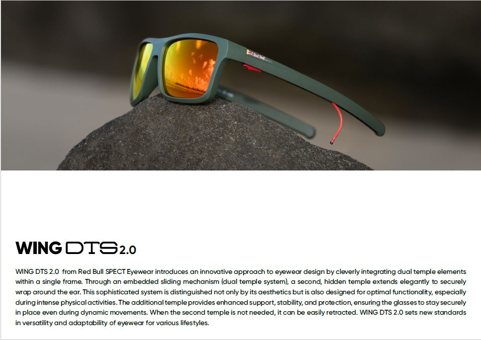 Red Bull Spect KREY sunglasses blue with navy lenses