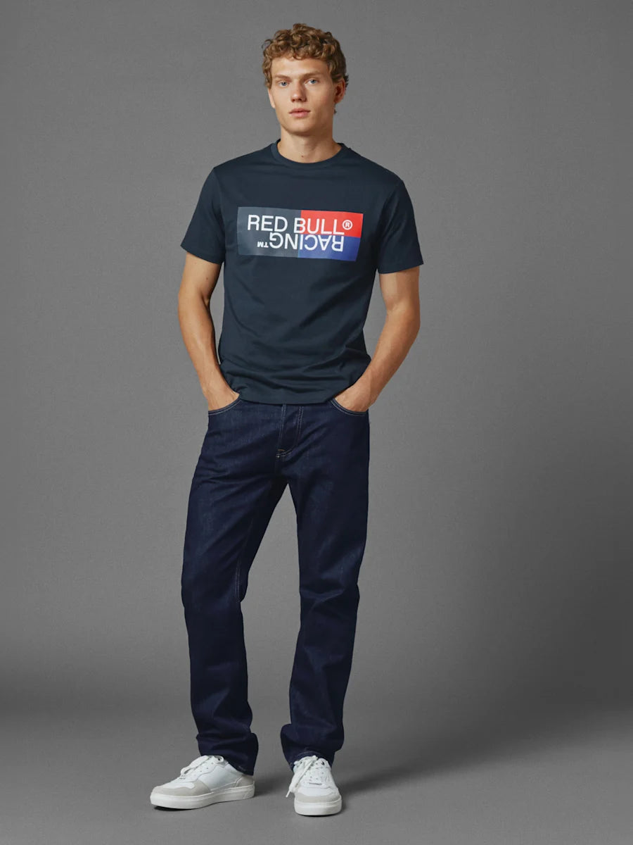Koszulka Pepe Jeans - Red Bull Racing granatowa