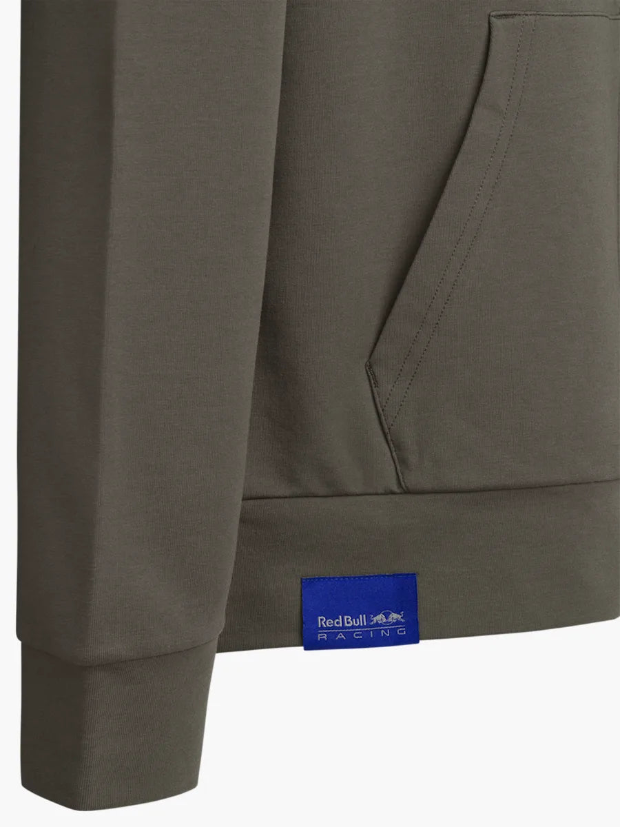Bluza z kapturem Pepe Jeans - Red Bull Racing ciemnozielona