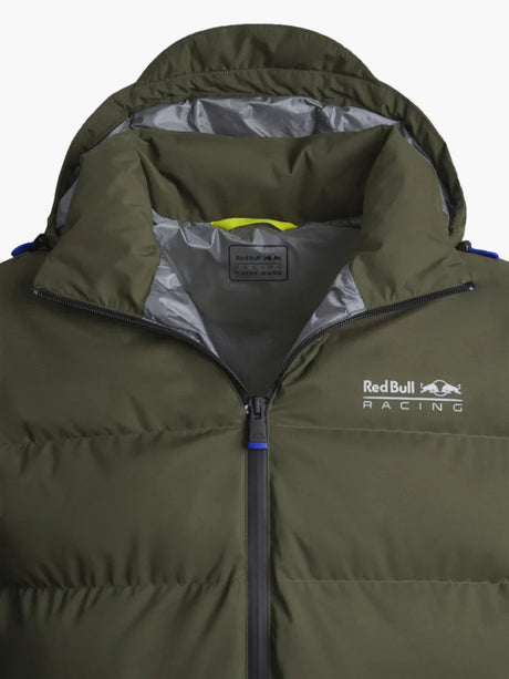 Pepe Jeans – Red Bull Racing hooded jacket dark green