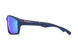Red Bull Spect DRILL sunglasses blue with purple-blue lenses