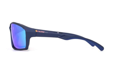 Red Bull Spect DRILL sunglasses blue with purple-blue lenses