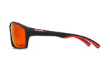 Red Bull Spect DRILL sunglasses black with orange lenses