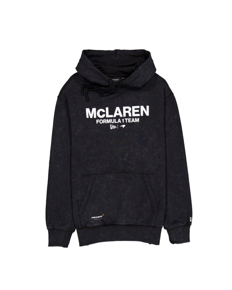 Bluza casual McLaren F1 NE wordmark czarna