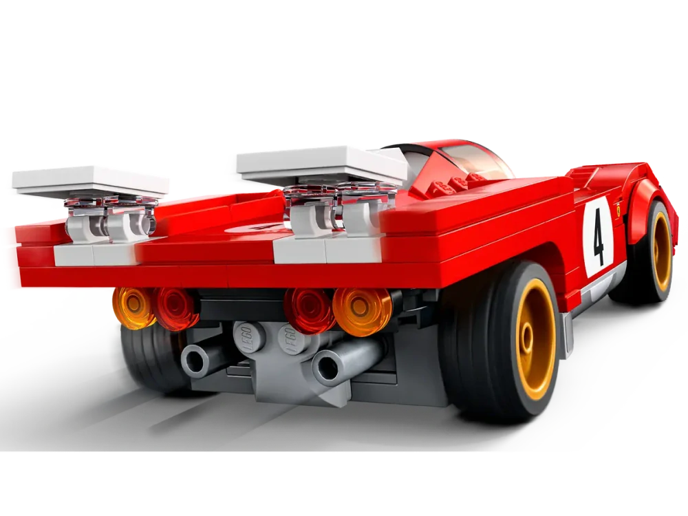 Zestaw LEGO Speed Champions 76906 1970 Ferrari 512 M