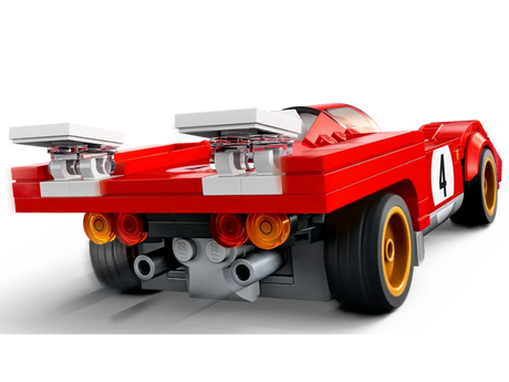 Zestaw LEGO Speed Champions 76906 1970 Ferrari 512 M