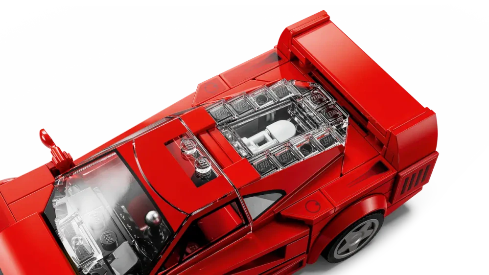 Zestaw LEGO Speed Champions 76934 Ferrari F40