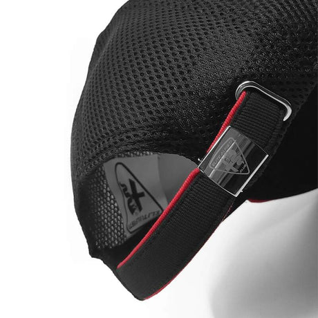 Alfa Romeo Elite mesh casual cap black