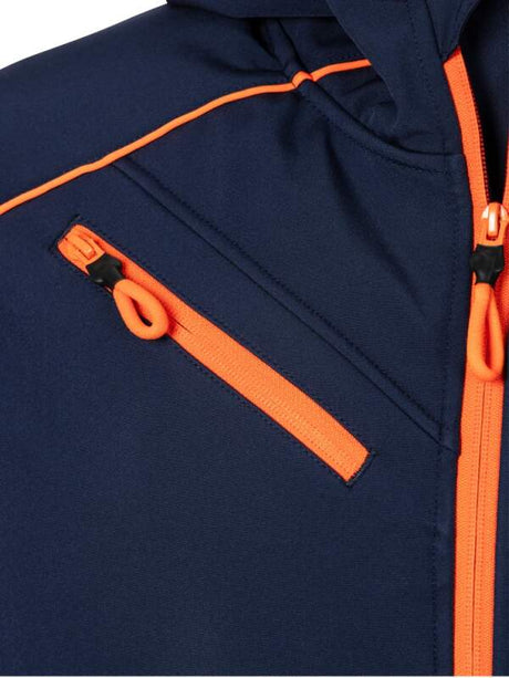 Kurtka softshell KTM Red Bull Racing GRID granatowa