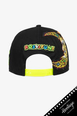 VR46 Valentino Rossi cap - Heritage black