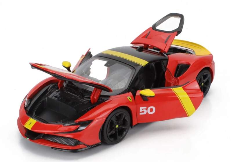 Model Ferrari SF90 Stradale Le Mans - edycja deluxe