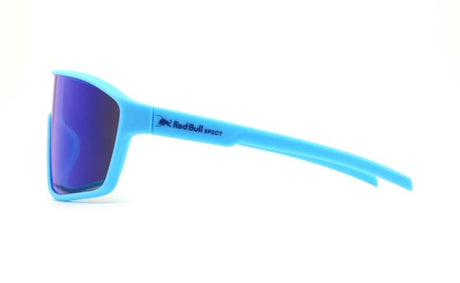 Red Bull Spect DAFT sunglasses light blue with blue lens