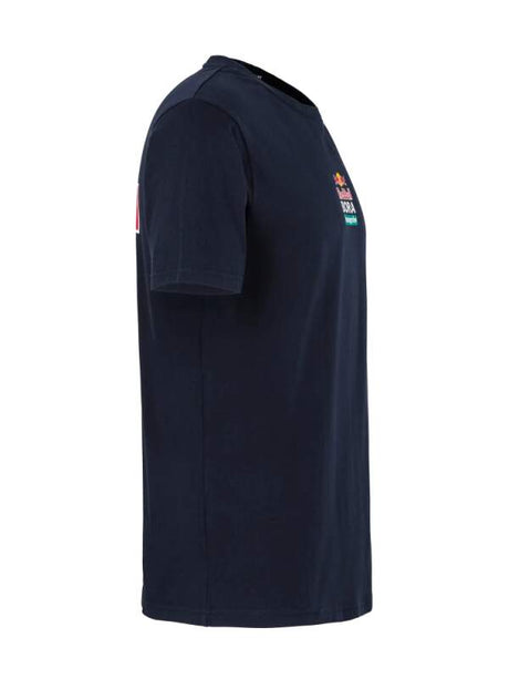 Koszulka kibica Red Bull Bora Hansgrohe granatowa z logo