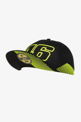 VR46 Valentino Rossi cap – black #46
