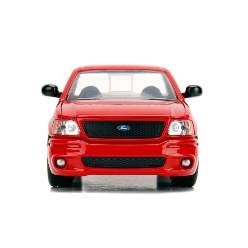 Model Szybcy i wściekli Ford F-150 SVT Lightning Brian's FF 1999 1:24 czerwony