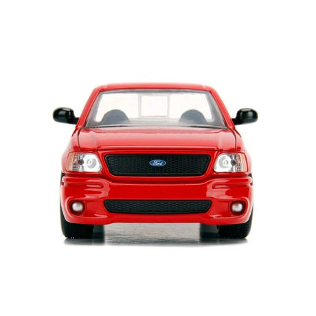 Model Szybcy i wściekli Ford F-150 SVT Lightning Brian's FF 1999 1:24 czerwony