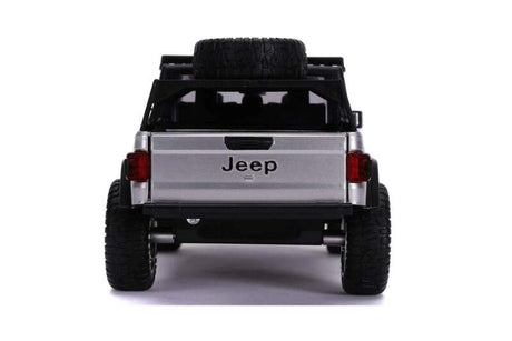 Fast & Furious Jeep Gladiator 2020 1:24 model grey
