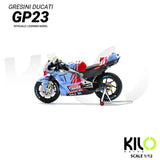 Model NZG MotoGP - Ducati GP23 Marc Marquez