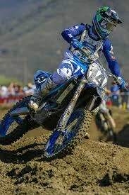 Model motocykla YAMAHA YZ 450 F N.14 DYLAN FERRANDIS
