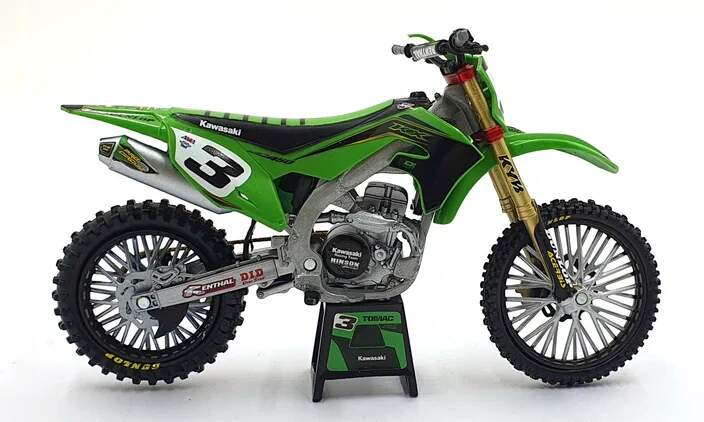 Model motocykla Kawasaki KX 450 ELI TOMAC