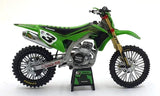 Model motocykla Kawasaki KX 450 ELI TOMAC