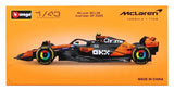 Model McLaren F1 MCL39 Bburago #81 Oscar Piastri 2025