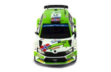 Model IXO Škoda Fabia Rally2 EVO #21 A.Mikkelsen - T.Eriksen Rally Estonia 2022