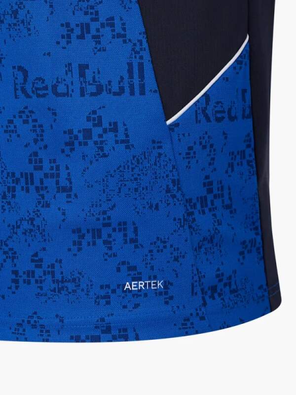 Oracle Red Bull Racing polo shirt with sponsor logos - team edition