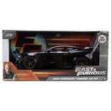 Model Chevrolet Camaro 2024 ZL1 1LE czarny - Szybcy i wściekli