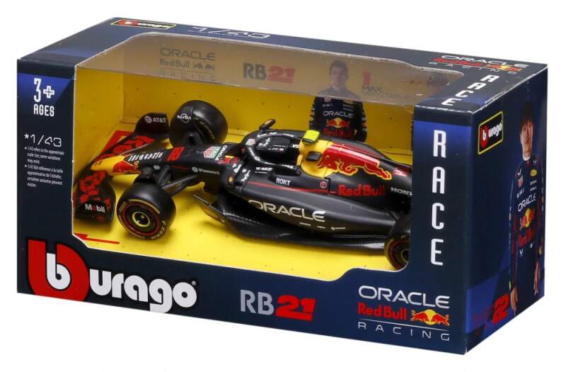Model Red Bull F1 RB21 Bburago #22 Yuki Tsunoda 2025