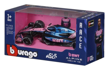 Model Alpine F1 A525 BBurago #10 Pierre Gasly 2025