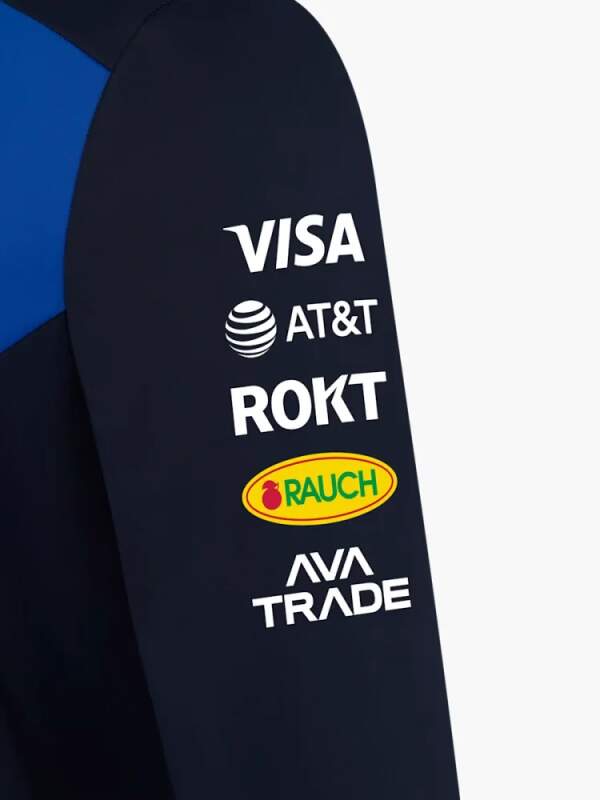 Kurtka softshell Oracle Red Bull Racing z logo sponsorów - edycja zespołowa
