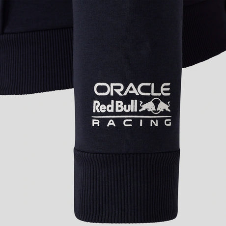 Bluza z kapturem Oracle Red Bull Racing - Max Verstappen PIXEL granatowa