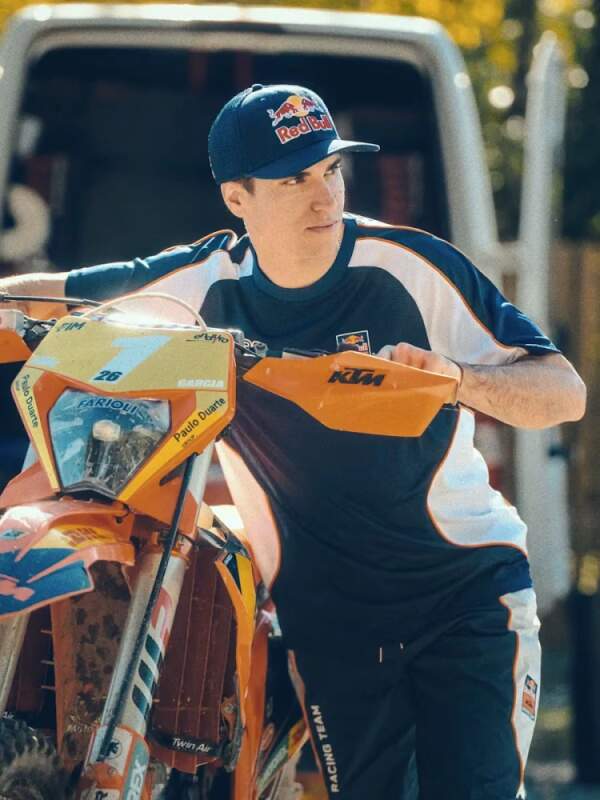 Koszulka zespołowa KTM Red Bull Racing PULSE granatowa