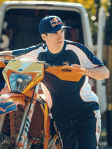 Koszulka zespołowa KTM Red Bull Racing PULSE granatowa