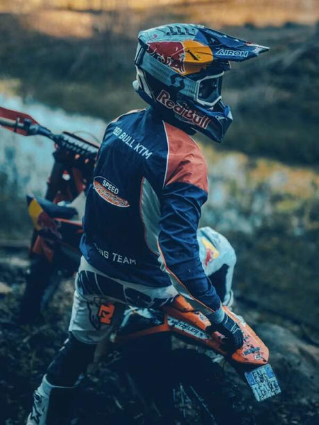 Wiatrówka KTM Red Bull Racing PULSE granatowa