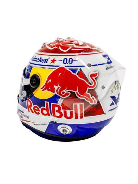 Model kasku Max Verstappen 2026 1:2 Schuberth