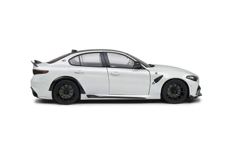 Solido Alfa Romeo Giulia GTA Trofeo model, white