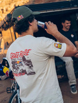 Koszulka Red Bull Rampage FREERIDE – złamana biel