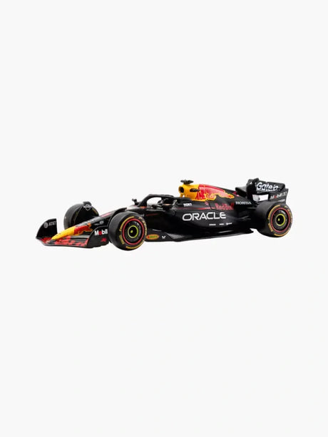 Model do złożenia Oracle Red Bull Racing RB21 Max Verstappen 1:43 – kalendarz adwentowy