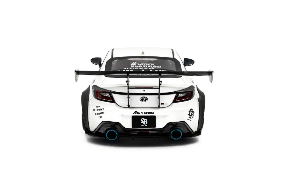 Model Solido Toyota GR86 Liberty Walk 2024 1:18