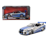 Model Szybcy i wściekli Nissan Skyline R34 2002