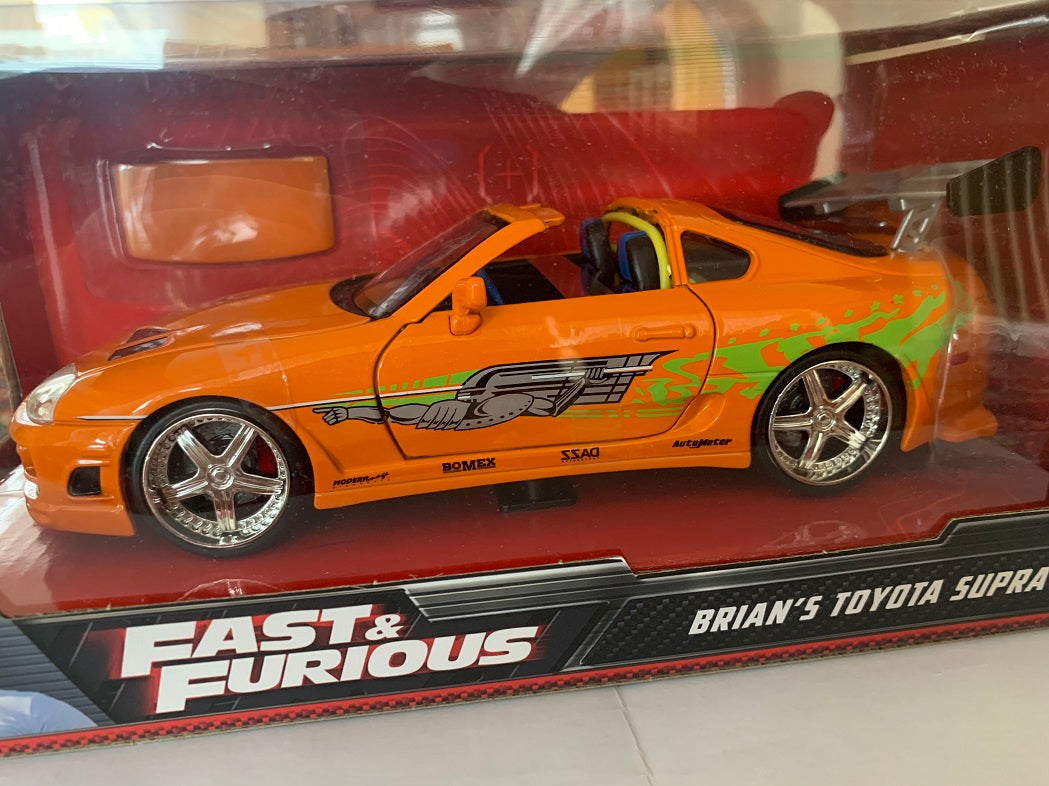 Model Szybcy i wściekli Toyota Supra 1995